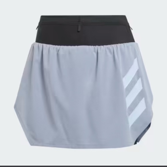 NWT Adidas Black and Gray Skort Athletic Shorts - Picture 3 of 16